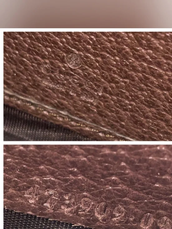 Gucci GG Supreme Courier UFO Tiger Sherry Line PVC Long Wallet/DB - Picture 10 of 14